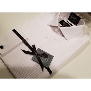 Michelson's Tuxedo Shirts 14.5  Stretch.